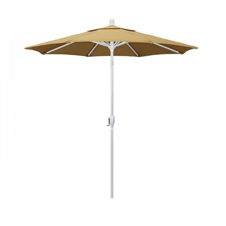 California Umbrella Patio Umbrella, Octagon, 95.5" H, Sunbrella Fabric, Wheat 194061030370