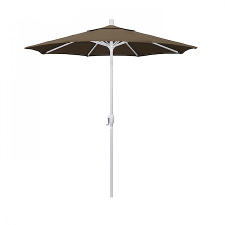 California Umbrella Patio Umbrella, Octagon, 95.5" H, Sunbrella Fabric, Cocoa 194061030424