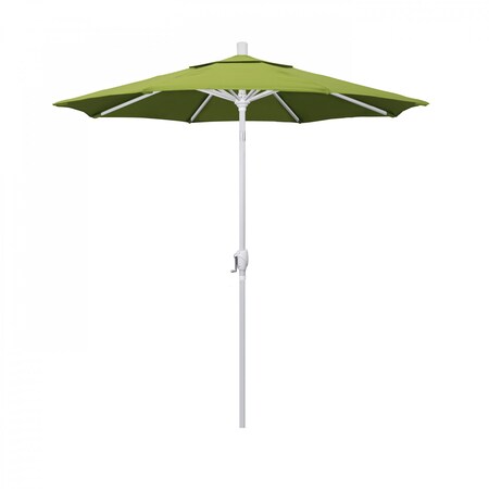 California Umbrella Patio Umbrella, Octagon, 95.5" H, Sunbrella Fabric, Macaw 194061030431