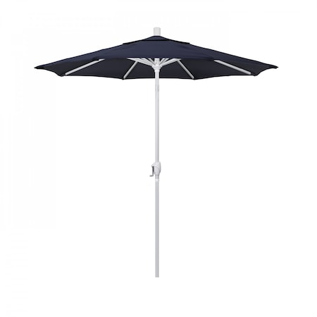California Umbrella Patio Umbrella, Octagon, 95.5" H, Sunbrella Fabric, Navy 194061030455