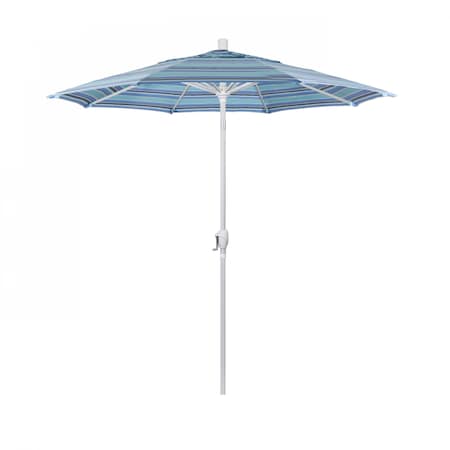 March Patio Umbrella, Octagon, 95.5" H, Sunbrella Fabric, Dolce Oasis GSPT758170-56001