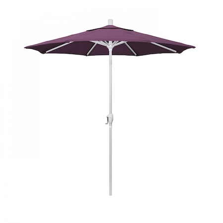 California Umbrella Patio Umbrella, Octagon, 95.5" H, Sunbrella Fabric, Iris 194061030622