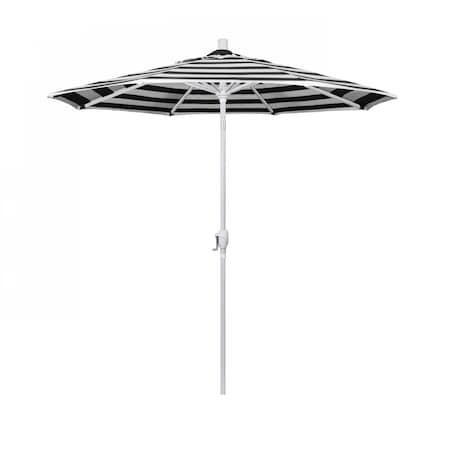 California Umbrella Patio Umbrella, Octagon, 95.5" H, Sunbrella Fabric, Cabana Classic 194061030646