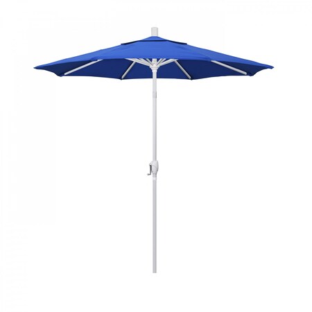 March Patio Umbrella, Octagon, 95.5" H, Olefin Fabric, Royal Blue GSPT758170-F03