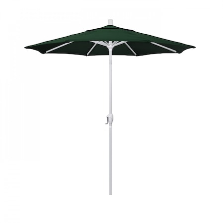 California Umbrella Patio Umbrella, Octagon, 95.5" H, Olefin Fabric, Hunter Green 194061030684