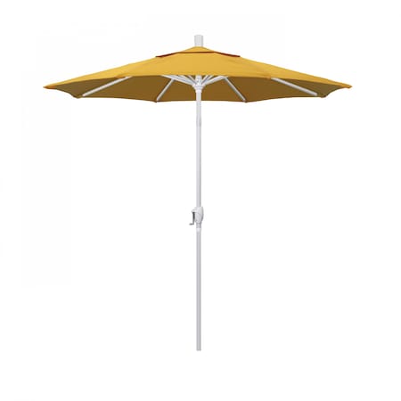 California Umbrella Patio Umbrella, Octagon, 95.5" H, Olefin Fabric, Lemon 194061030721