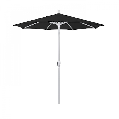 California Umbrella Patio Umbrella, Octagon, 95.5" H, Olefin Fabric, Black 194061030752