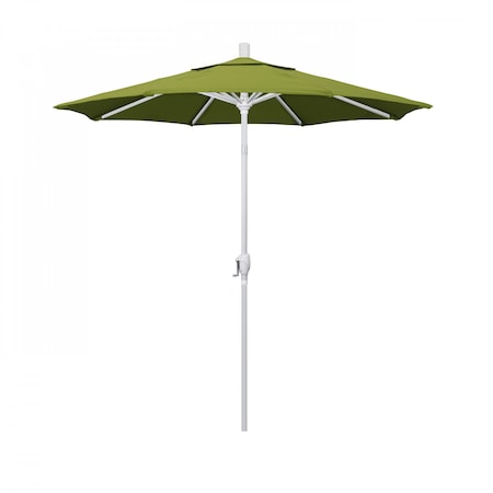 California Umbrella Patio Umbrella, Octagon, 95.5" H, Olefin Fabric, Kiwi 194061030769