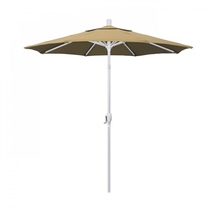 California Umbrella Patio Umbrella, Octagon, 95.5" H, Olefin Fabric, Champagne 194061030776
