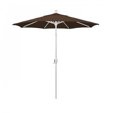 California Umbrella Patio Umbrella, Octagon, 95.5" H, Olefin Fabric, Teak 194061030790