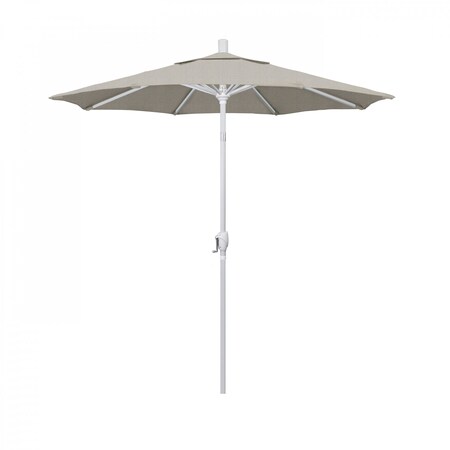 March Patio Umbrella, Octagon, 95.5" H, Olefin Fabric, Woven Granite 194061030820