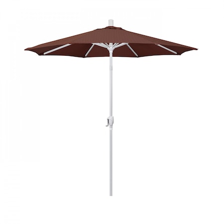 California Umbrella Patio Umbrella, Octagon, 95.5" H, Olefin Fabric, Terrace Adobe 194061030851