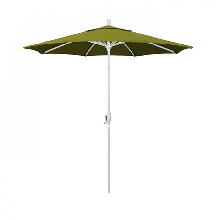 California Umbrella Patio Umbrella, Octagon, 95.5" H, Pacifica Fabric, Ginkgo 194061030905