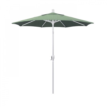 California Umbrella Patio Umbrella, Octagon, 95.5" H, Pacifica Fabric, Spa 194061030912