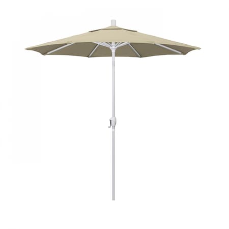 California Umbrella Patio Umbrella, Octagon, 95.5" H, Pacifica Fabric, Beige 194061030943