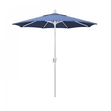 California Umbrella Patio Umbrella, Octagon, 95.5" H, Pacifica Fabric, Capri 194061030950