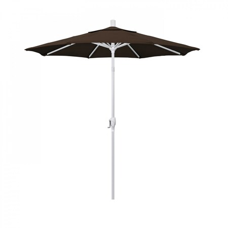 California Umbrella Patio Umbrella, Octagon, 95.5" H, Pacifica Fabric, Mocha 194061030967