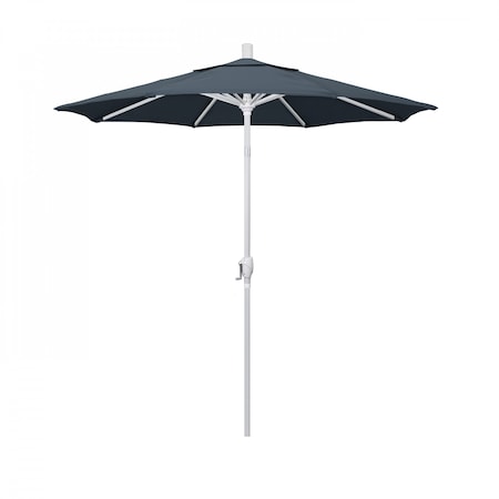 California Umbrella Patio Umbrella, Octagon, 95.5" H, Pacifica Fabric, Sapphire 194061031018