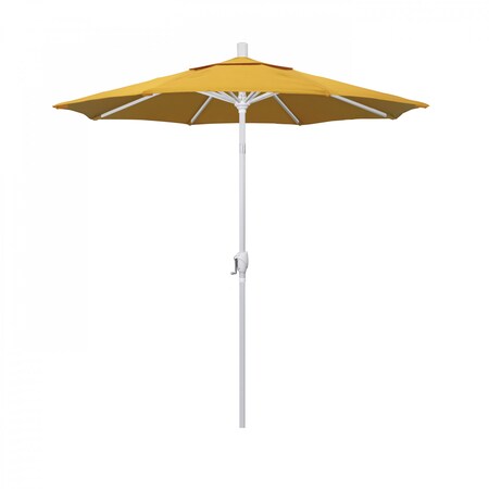 California Umbrella Patio Umbrella, Octagon, 95.5" H, Pacifica Fabric, Yellow 194061031032