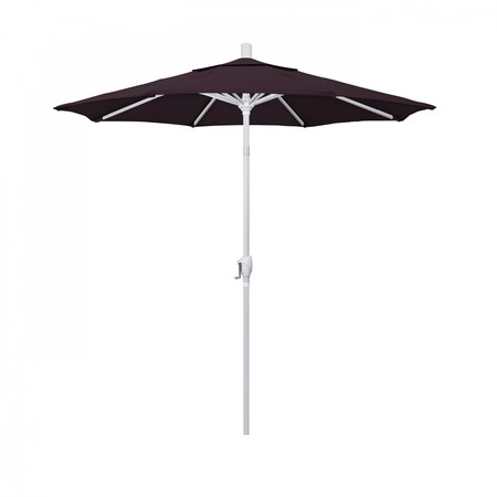 California Umbrella Patio Umbrella, Octagon, 95.5" H, Pacifica Fabric, Purple 194061031056