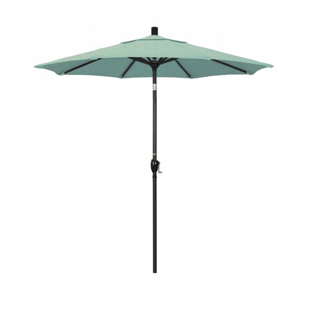 California Umbrella Patio Umbrella, Octagon, 95.5" H, Sunbrella Fabric, Spectrum Mist 194061031063