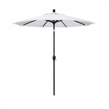 California Umbrella Patio Umbrella, Octagon, 95.5" H, Sunbrella Fabric, Natural 194061031155