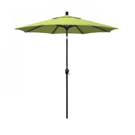 California Umbrella Patio Umbrella, Octagon, 95.5" H, Sunbrella Fabric, Parrot 194061031179