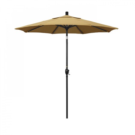 California Umbrella Patio Umbrella, Octagon, 95.5" H, Sunbrella Fabric, Wheat 194061031230