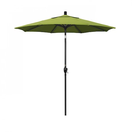 California Umbrella Patio Umbrella, Octagon, 95.5" H, Sunbrella Fabric, Macaw 194061031292