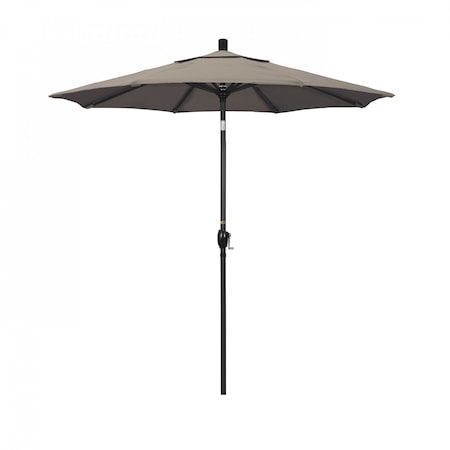 California Umbrella Patio Umbrella, Octagon, 95.5" H, Sunbrella Fabric, Taupe 194061031360
