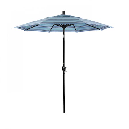 California Umbrella Patio Umbrella, Octagon, 95.5" H, Sunbrella Fabric, Dolce Oasis 194061031438