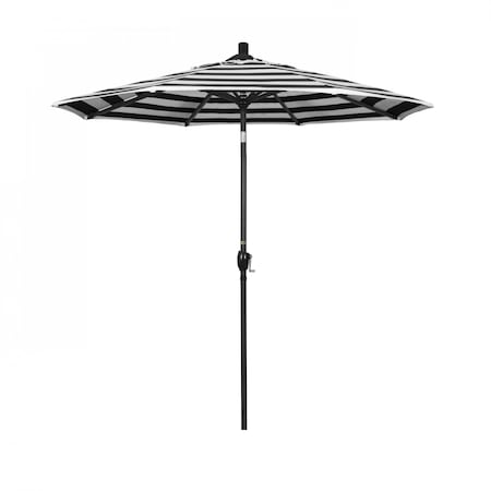 California Umbrella Patio Umbrella, Octagon, 95.5" H, Sunbrella Fabric, Cabana Classic 194061031506