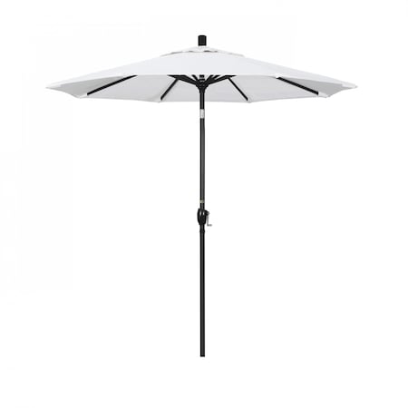 California Umbrella Patio Umbrella, Octagon, 95.5" H, Olefin Fabric, White 194061031537
