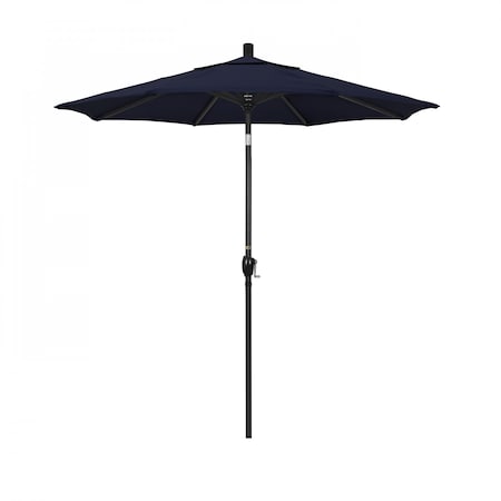 California Umbrella Patio Umbrella, Octagon, 95.5" H, Olefin Fabric, Navy 194061031551