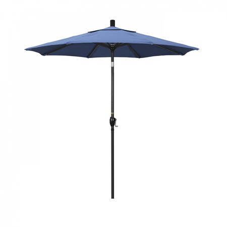 California Umbrella Patio Umbrella, Octagon, 95.5" H, Olefin Fabric, Frost Blue 194061031599