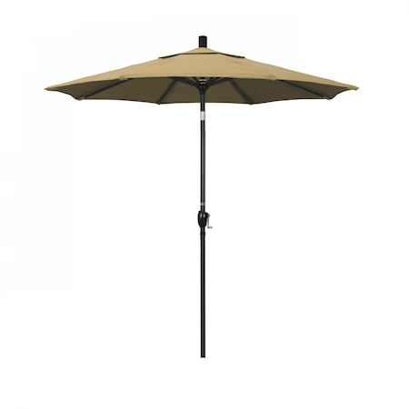 California Umbrella Patio Umbrella, Octagon, 95.5" H, Olefin Fabric, Champagne 194061031636