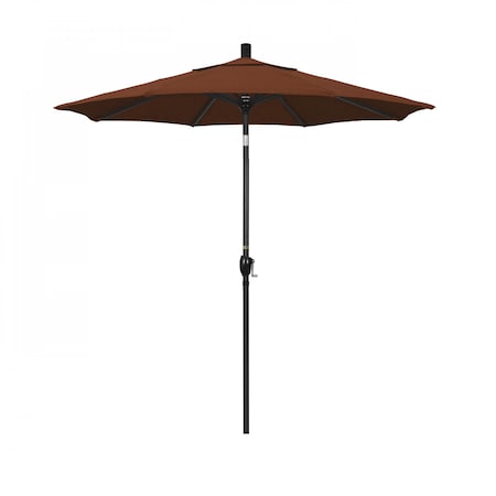 California Umbrella Patio Umbrella, Octagon, 95.5" H, Olefin Fabric, Terracotta 194061031643