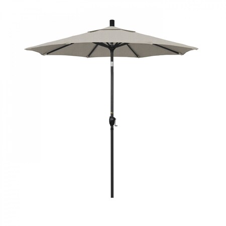 California Umbrella Patio Umbrella, Octagon, 95.5" H, Olefin Fabric, Woven Granite 194061031681