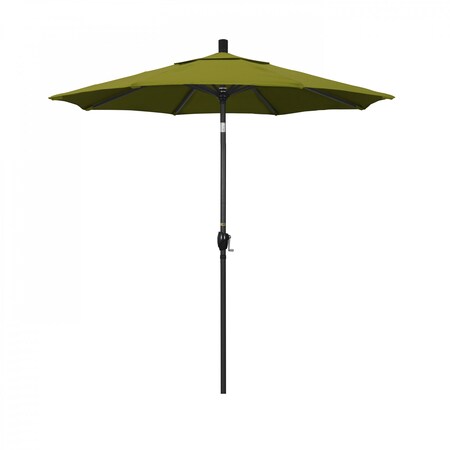 California Umbrella Patio Umbrella, Octagon, 95.5" H, Pacifica Fabric, Ginkgo 194061031766