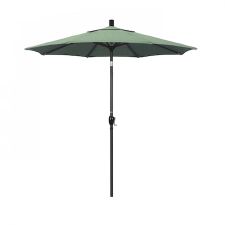 California Umbrella Patio Umbrella, Octagon, 95.5" H, Pacifica Fabric, Spa 194061031773
