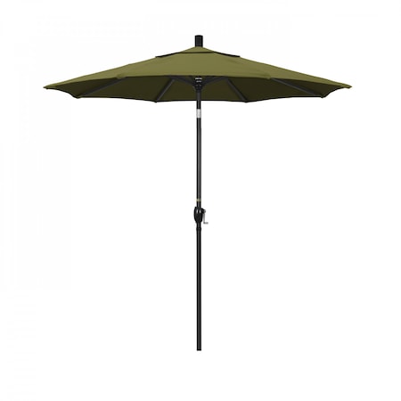 California Umbrella Patio Umbrella, Octagon, 95.5" H, Pacifica Fabric, Palm 194061031797
