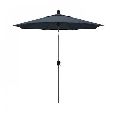 California Umbrella Patio Umbrella, Octagon, 95.5" H, Pacifica Fabric, Sapphire 194061031872