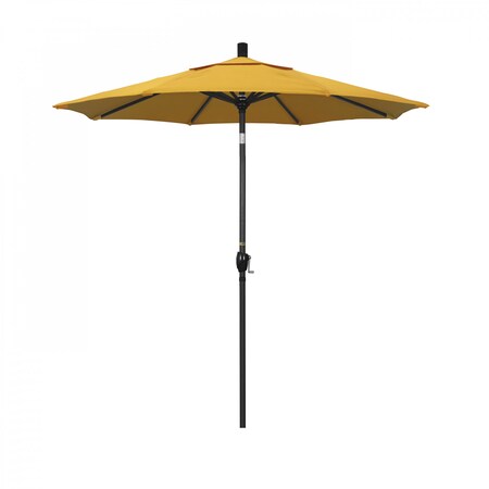 California Umbrella Patio Umbrella, Octagon, 95.5" H, Pacifica Fabric, Yellow 194061031896