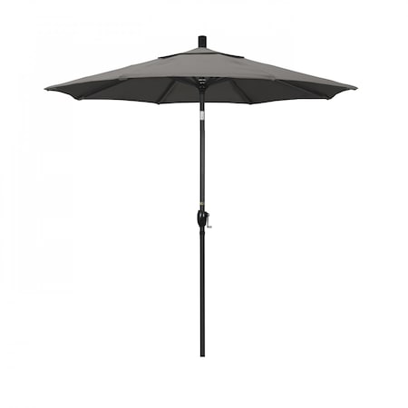 California Umbrella Patio Umbrella, Octagon, 95.5" H, Pacifica Fabric, Taupe 194061031902