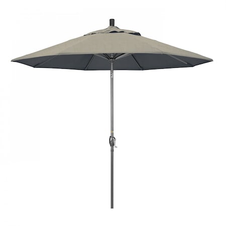 California Umbrella Patio Umbrella, Octagon, 101" H, Sunbrella Fabric, Spectrum Dove 194061031940