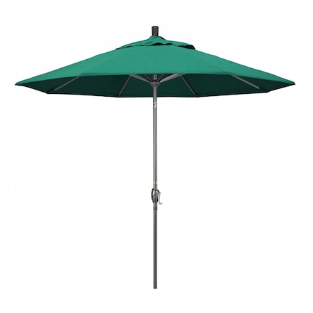 California Umbrella Patio Umbrella, Octagon, 101" H, Sunbrella Fabric, Spectrum Aztec 194061031964