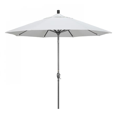 California Umbrella Patio Umbrella, Octagon, 101" H, Sunbrella Fabric, Natural 194061032015