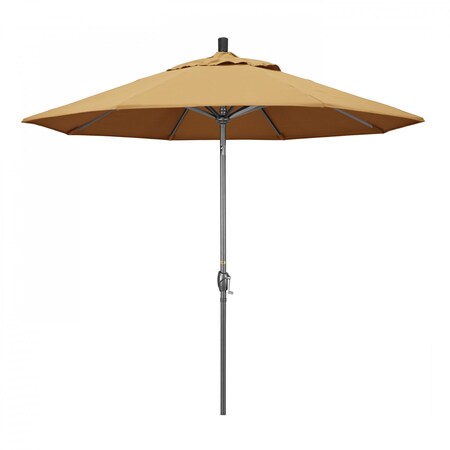 California Umbrella Patio Umbrella, Octagon, 101" H, Sunbrella Fabric, Wheat 194061032091