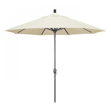 California Umbrella Patio Umbrella, Octagon, 101" H, Sunbrella Fabric, Canvas 194061032206
