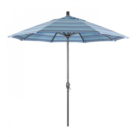 California Umbrella Patio Umbrella, Octagon, 101" H, Sunbrella Fabric, Dolce Oasis 194061032299